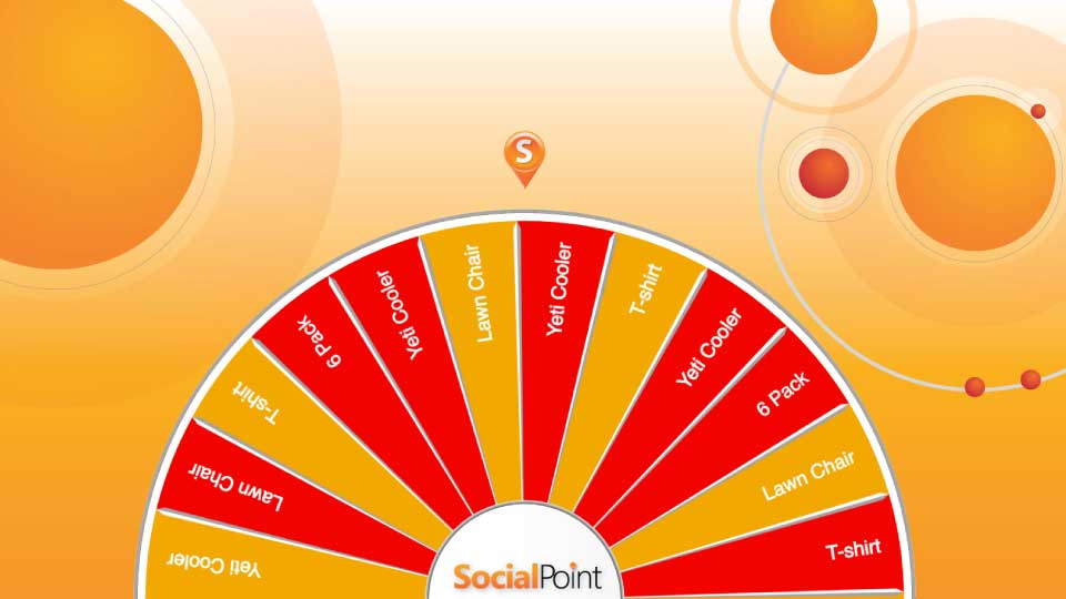 SocialPoint Virtual Prize Wheel