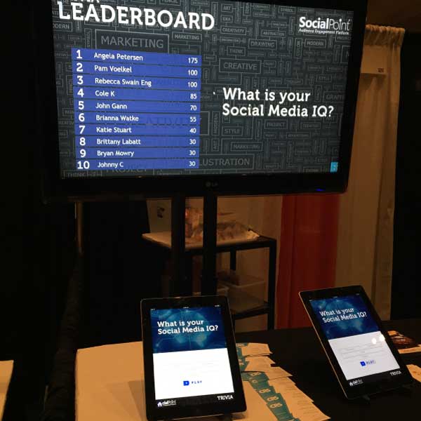 tradeshow booth games