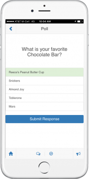 SocialPoint Poll Event App Socialpoint Event App Poll Question