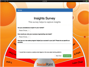 SocialPoint Virtual Prize Wheel Survey