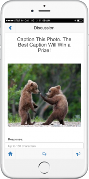 SocialPoint Event App - Caption This SocialPoint Event App - Caption This Contest
