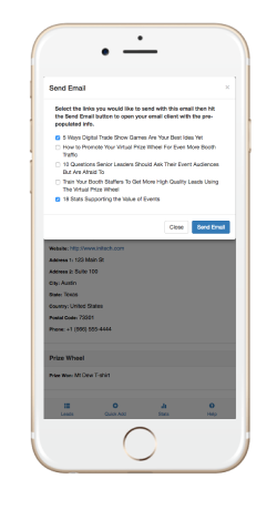 SocialPoint Lead Capture App Send Digital Documents SocialPoint Lead Capture App Send Digital Documents