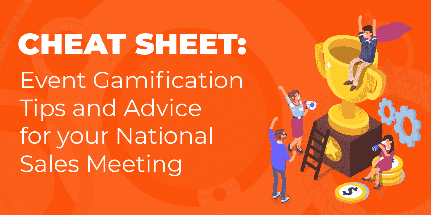 Cheat Sheet Event Gamification National Sales Meeting