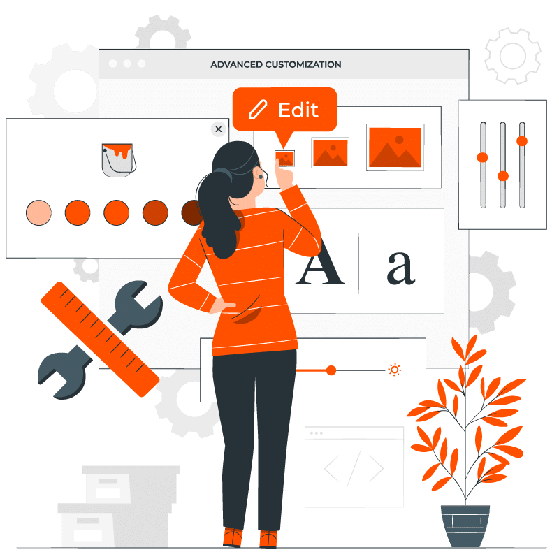 SocialPoint Customize Your Brand